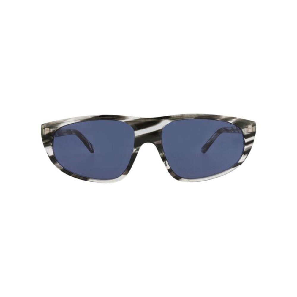 Balenciaga Aviator-Frame Acetate Sunglasses Multi Mens